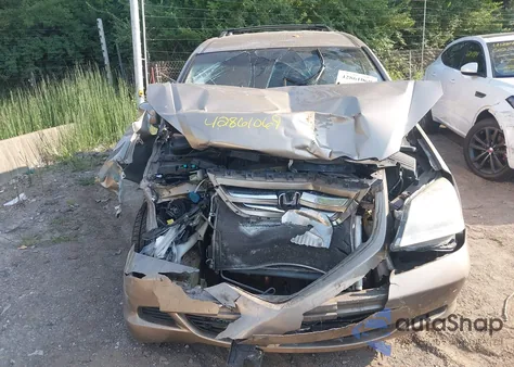 2007 Honda Odyssey Ex z USA, uszkodzony, nr VIN 5FNRL384X7B001630